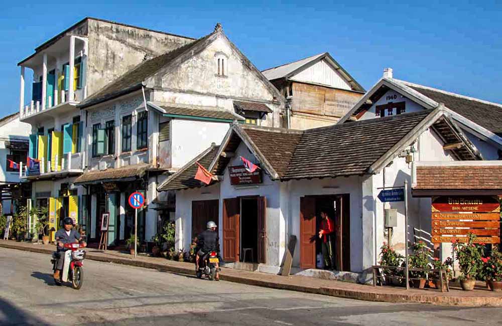 Luang Prabang ancient town 