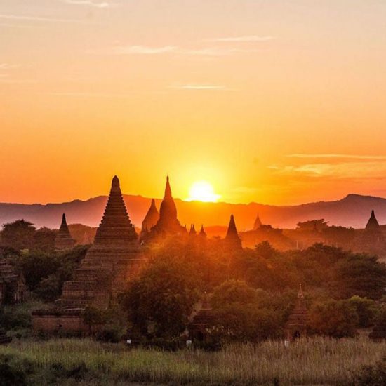 Bagan sunset