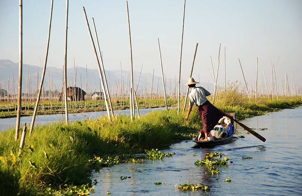 Inle Floating Gardens