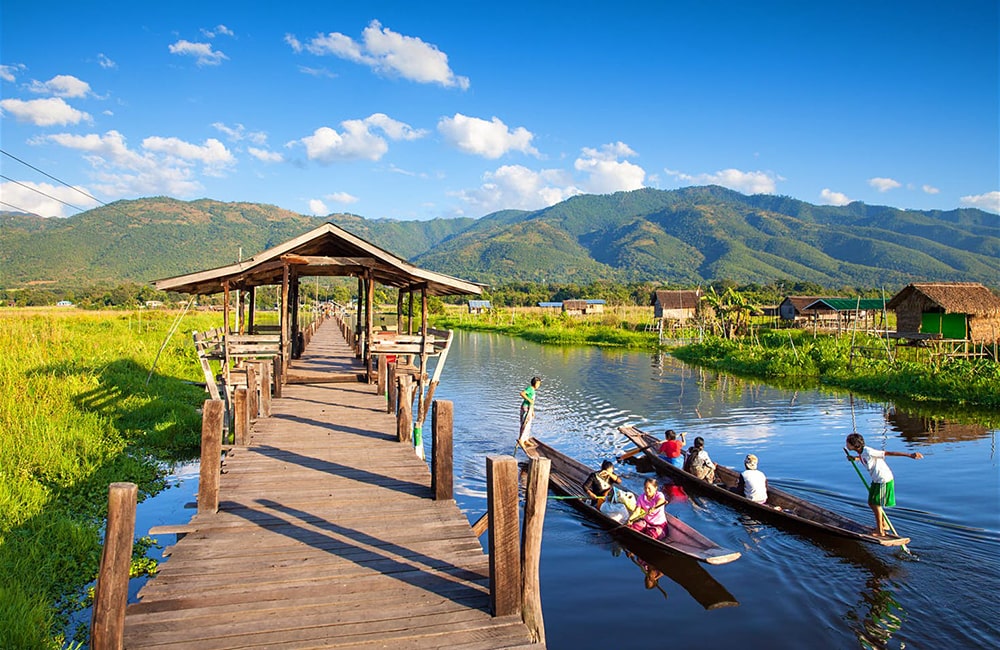 Inle lake