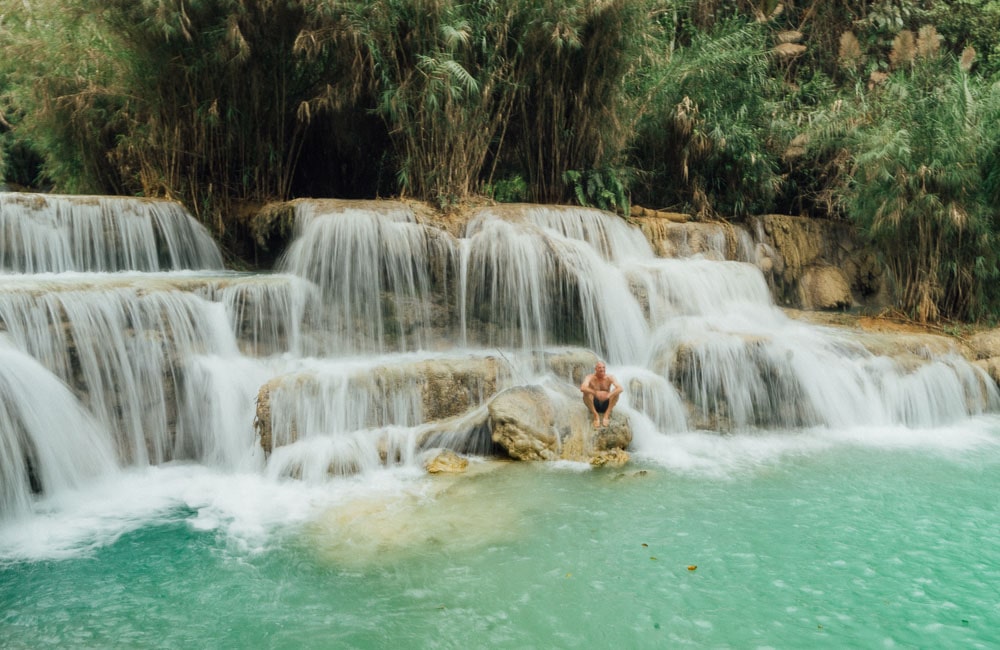 Kuang-Si-Waterfall