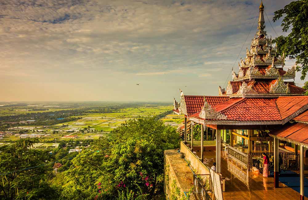 Mandalay Hill 