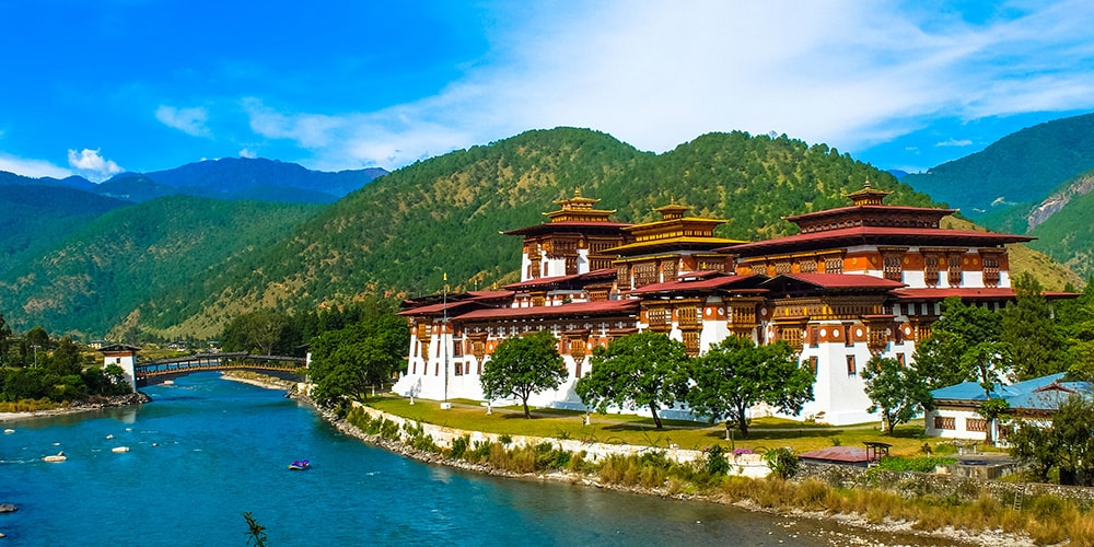 Punakha Bhutan