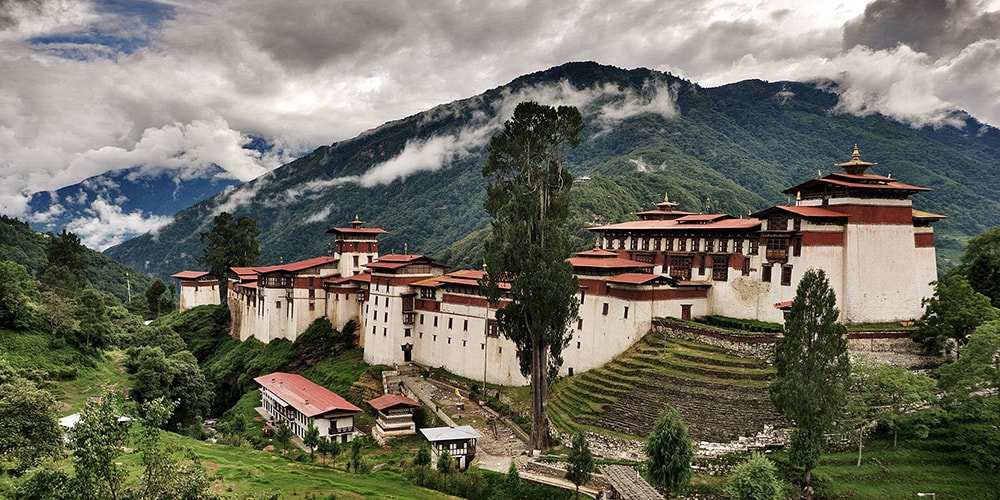 trongsa bhutan