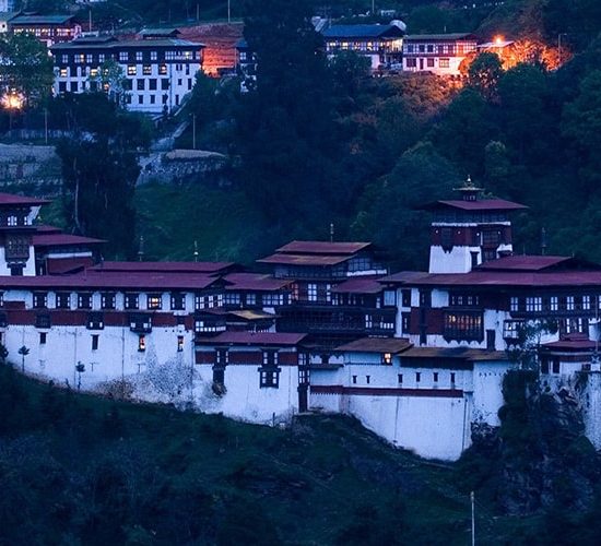 trongsa bhutan