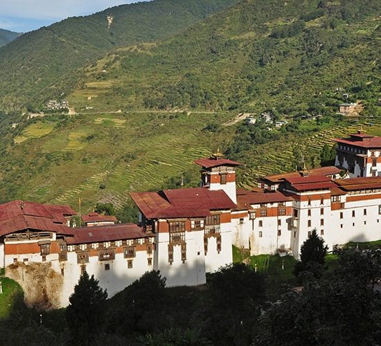 trongsa bhutan