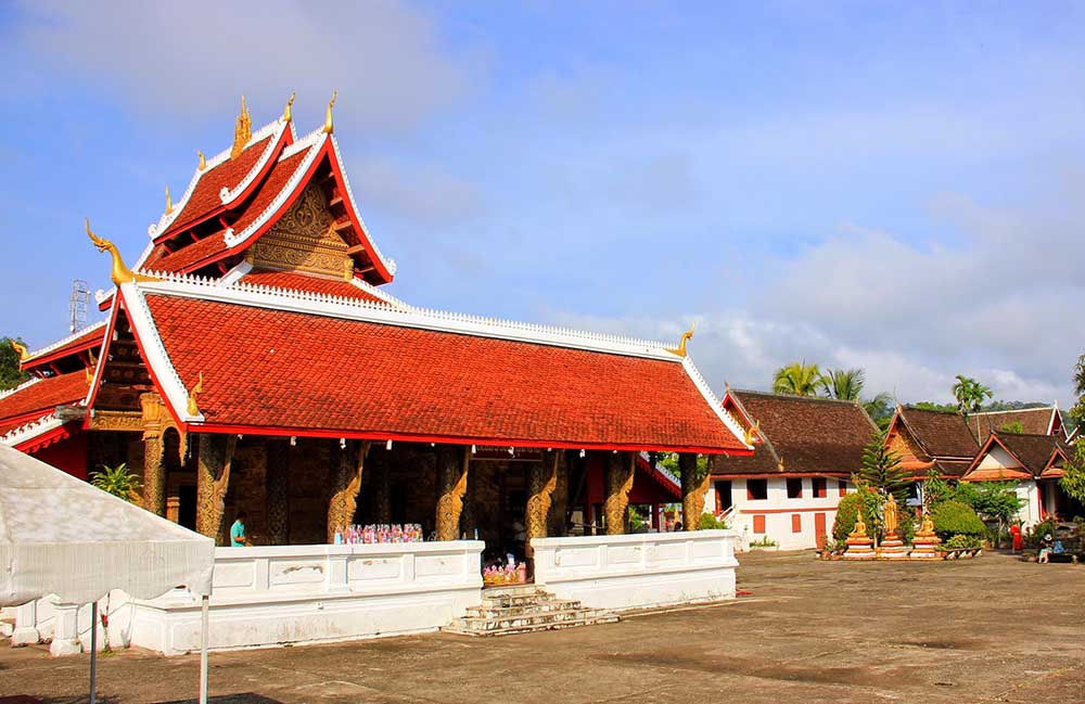 Wat Mai pagoda