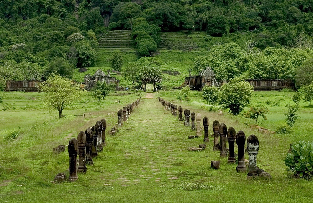 Wat Phou temple