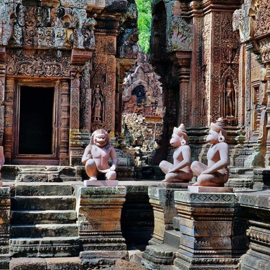 banteay Srie Tour