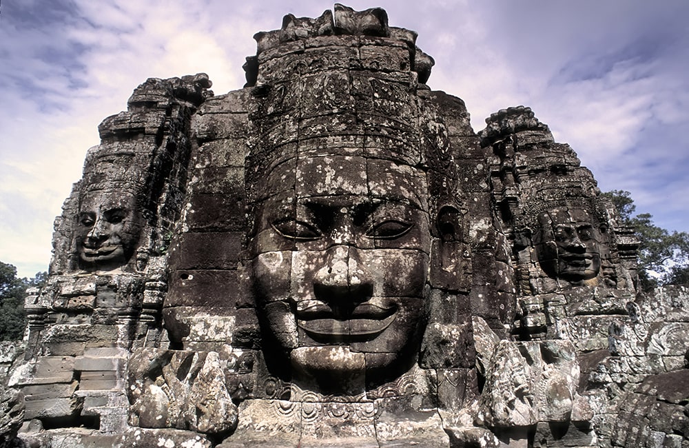 bayon temple