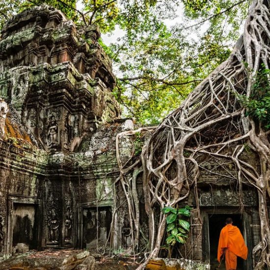 Angkor temple