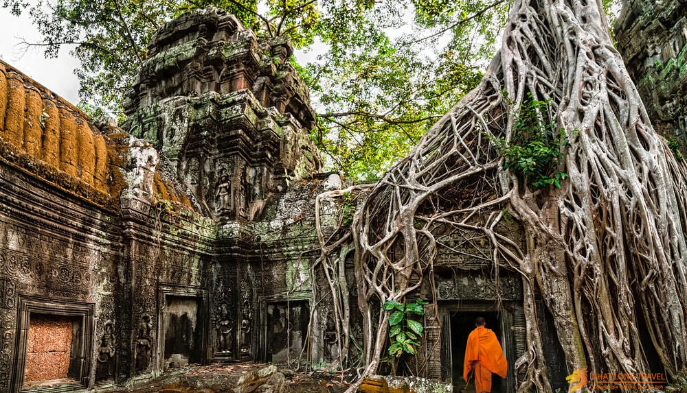 Angkor temple