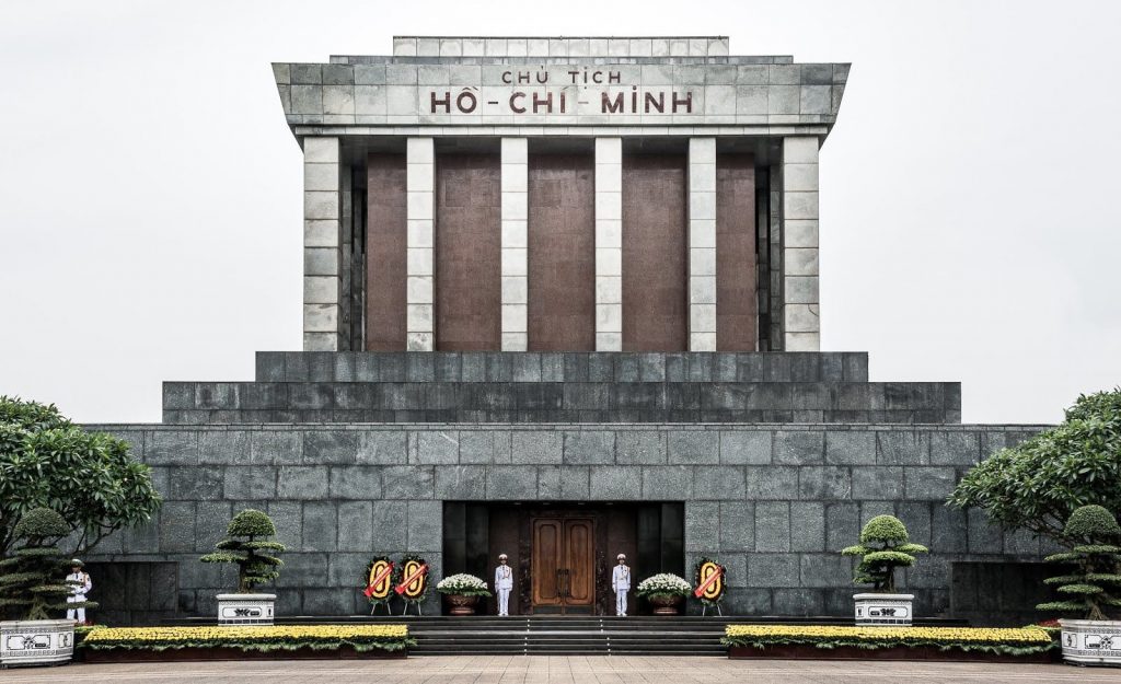 Ho Chi Minh Mausoleum 