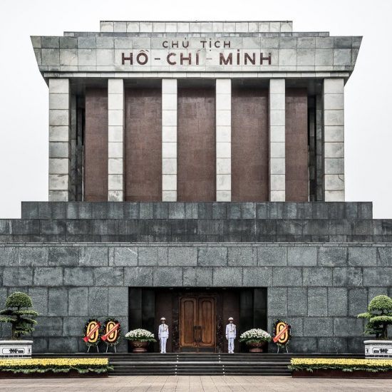 Ho Chi Minh Mausoleum