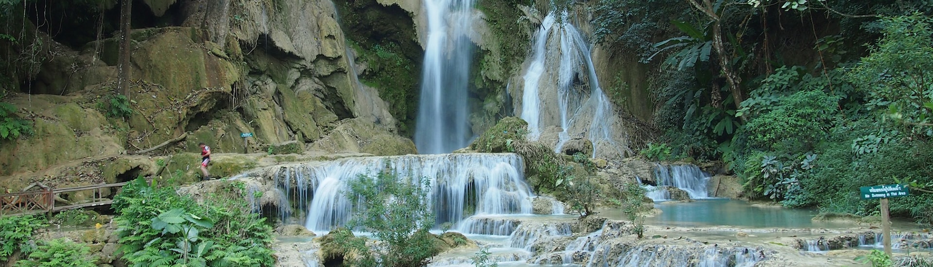 Khouangsi Waterfall Tour