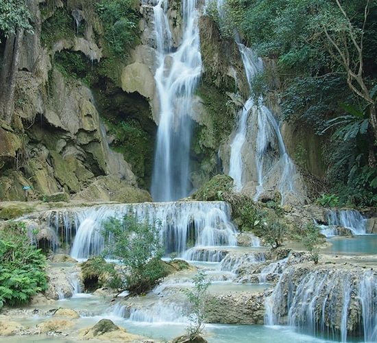 Khouangsi waterfall