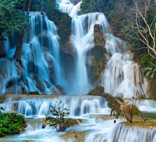 Khouangsi waterfall