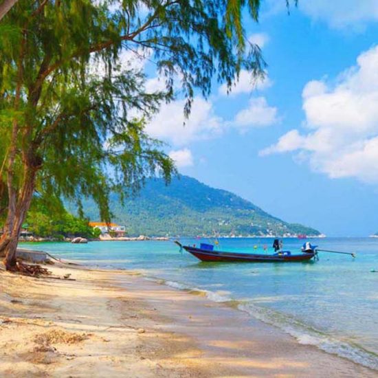 Koh Tao beach