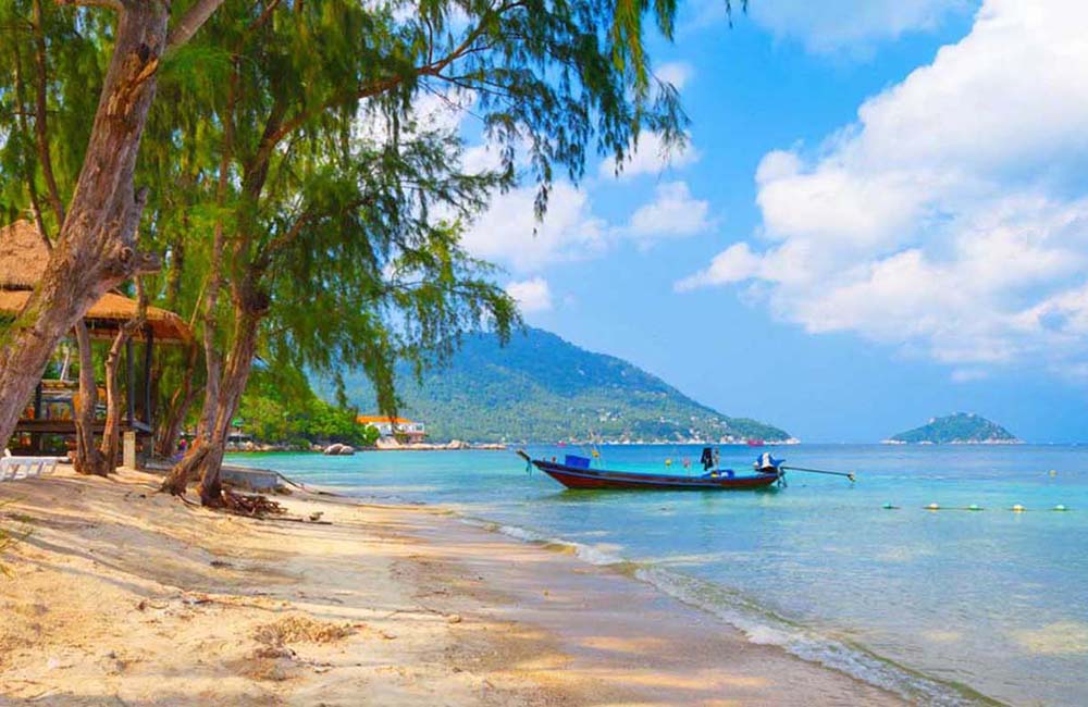 Koh Tao beach 