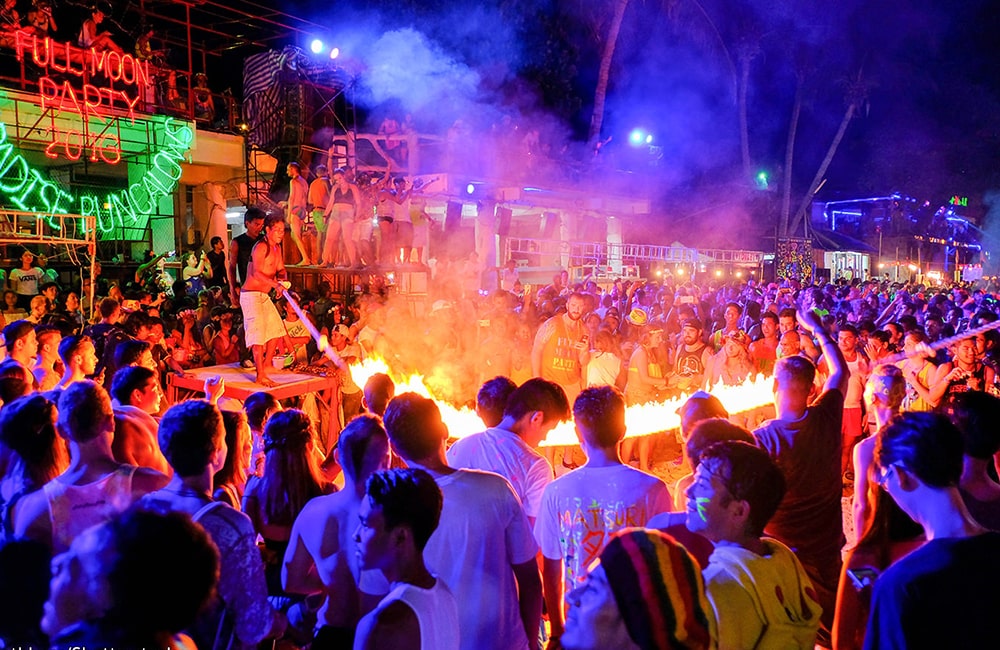 Koh Tao nightlife