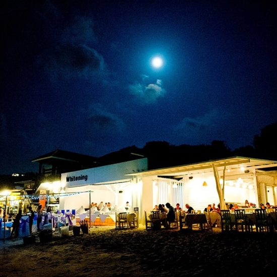 The whitening Koh Tao