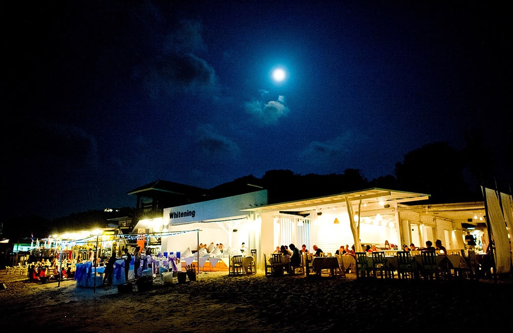 The whitening Koh Tao 