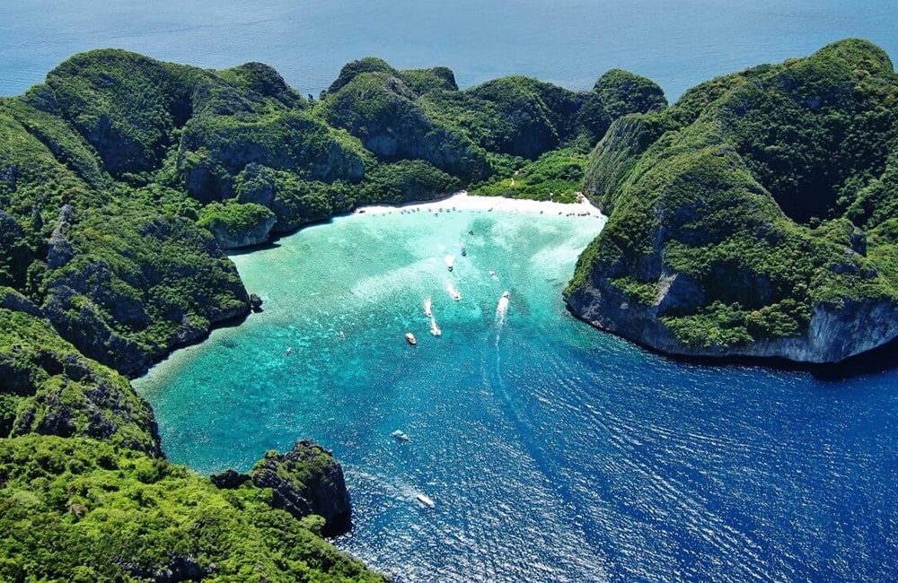 Maya bay 