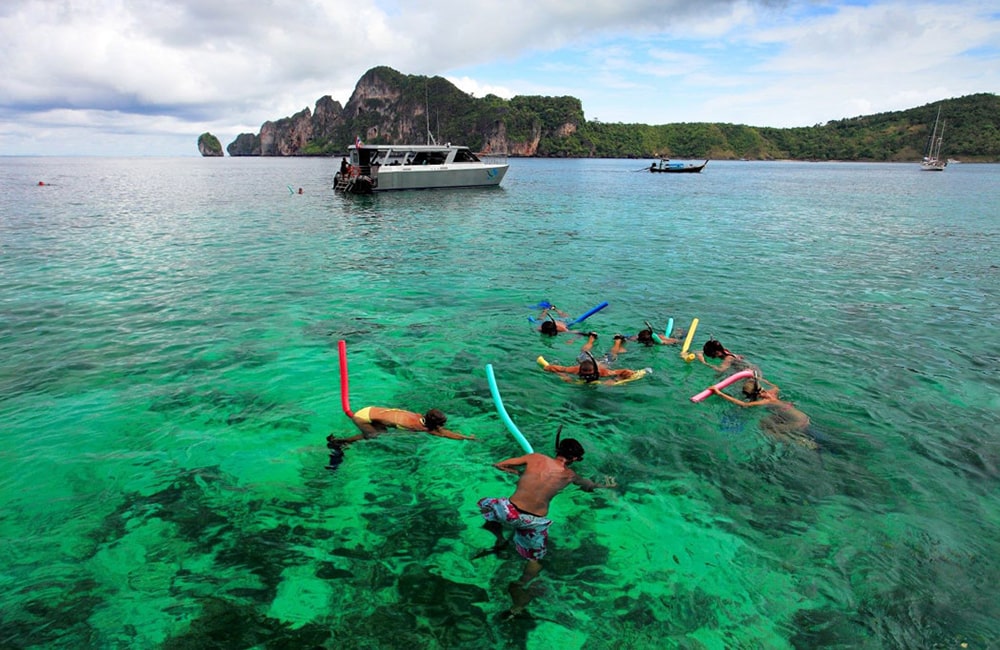 Phi Phi island 