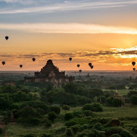 Bagan sunrise