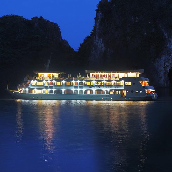 du thuyen halong