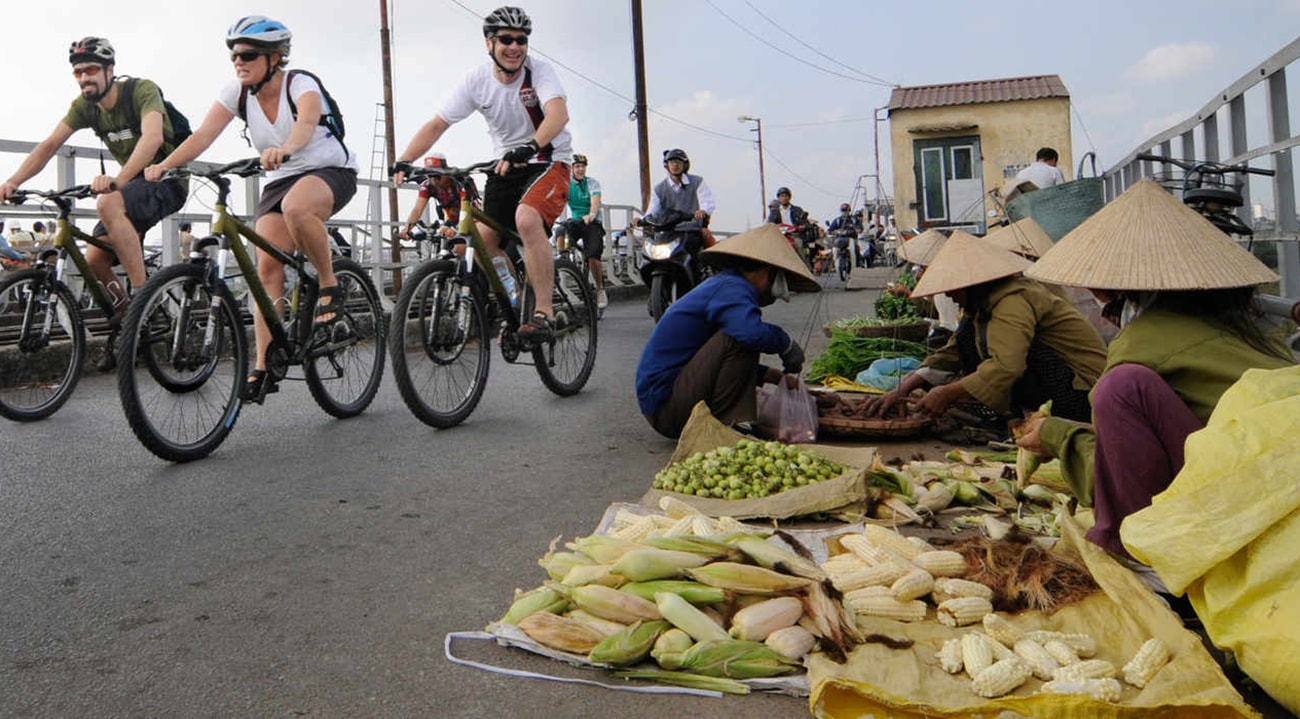 hanoi cycling