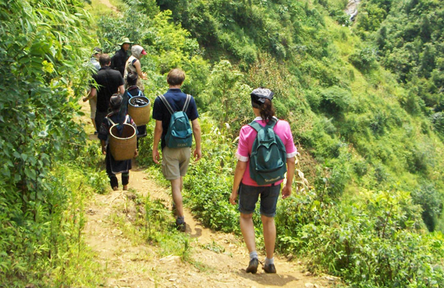 trekking sapa