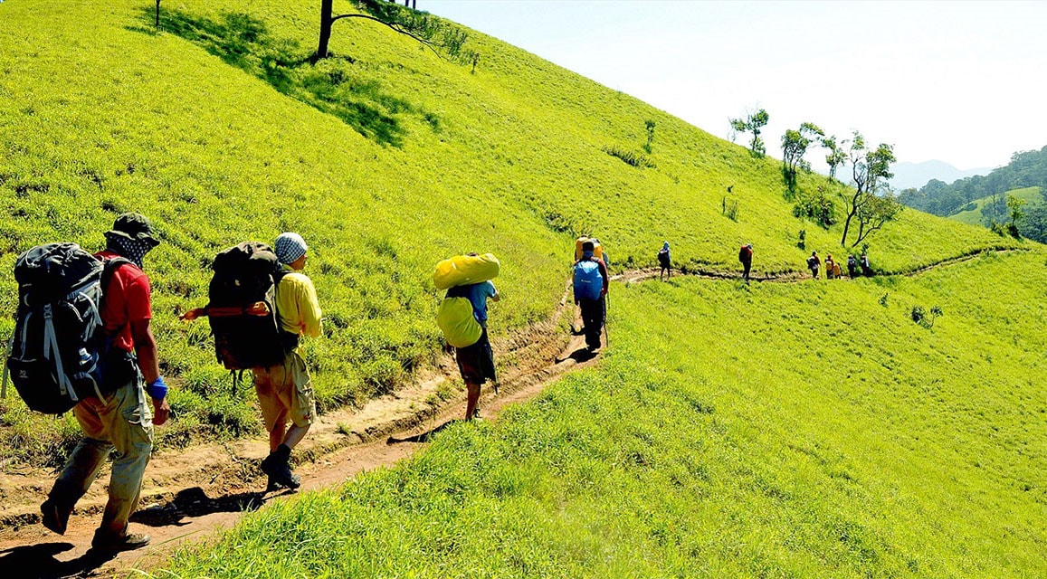 Ta Nang – Phan Dung trekking