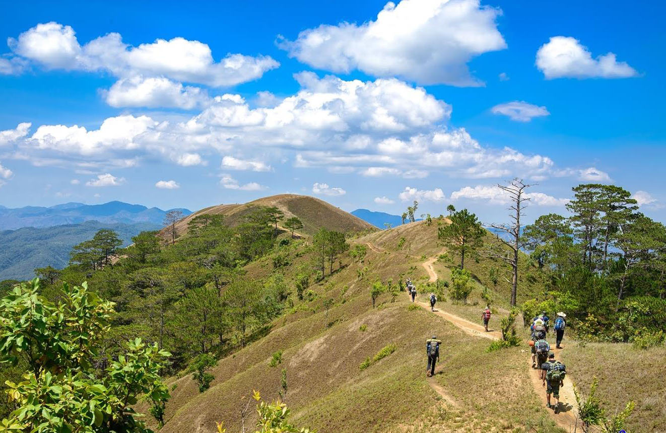 Ta Nang – Phan Dung trekking