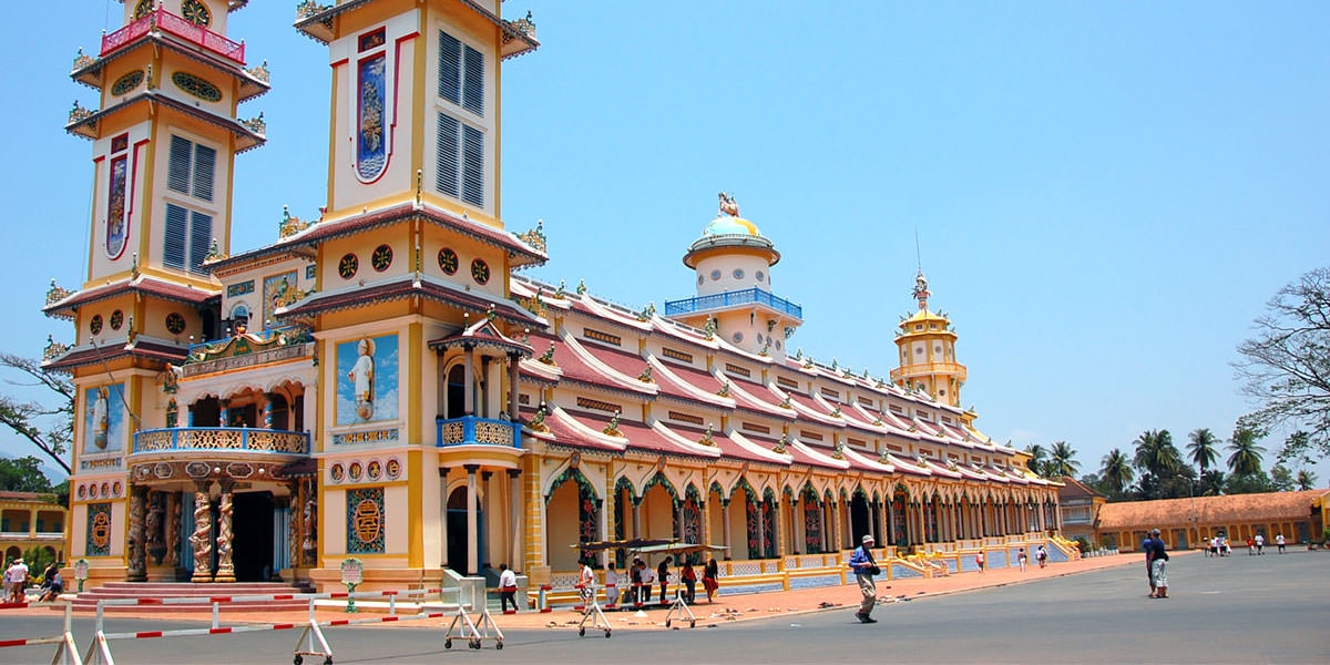 cao dai temple