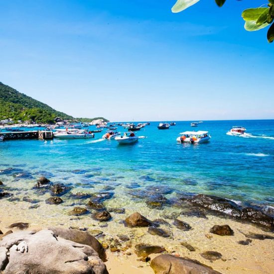 Cham island