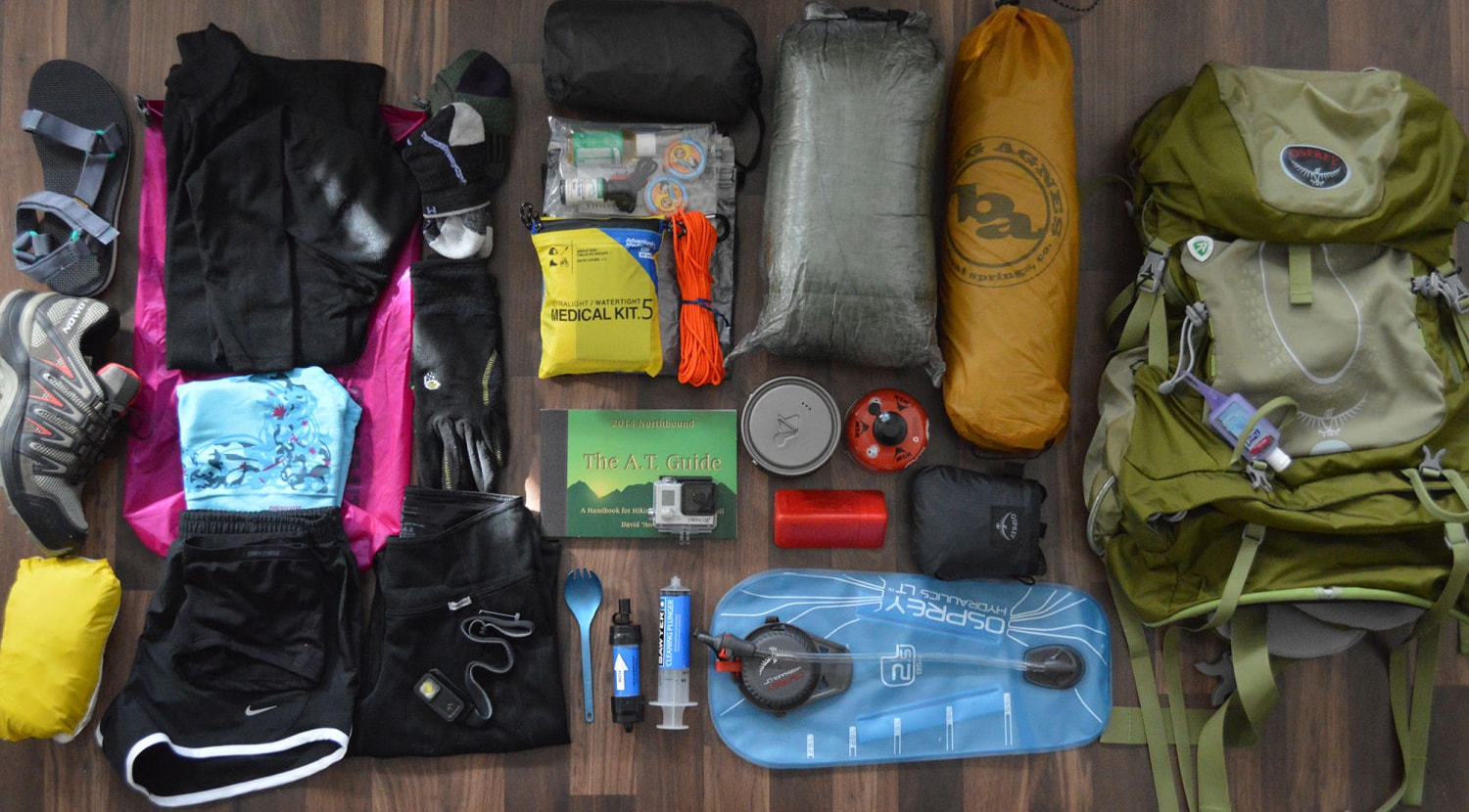 pack for fansipan trekking