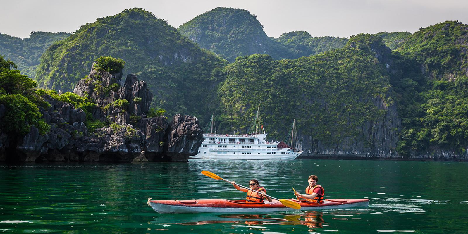 kayaking