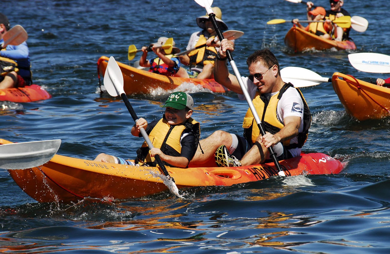 halogn kayaking