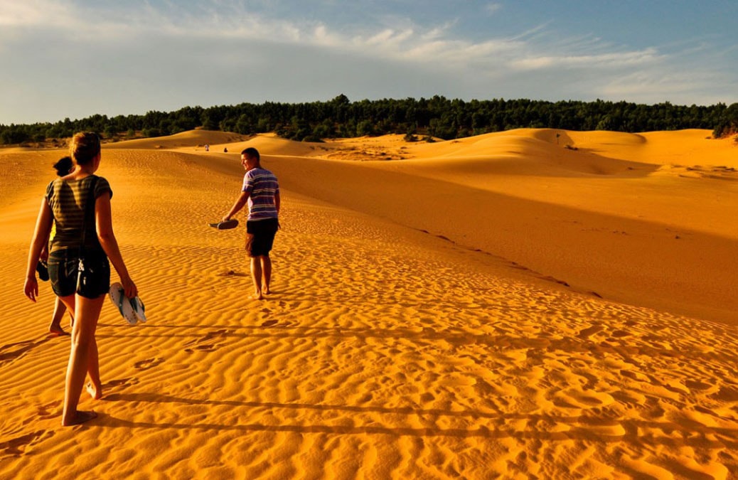 mui ne sand dunes