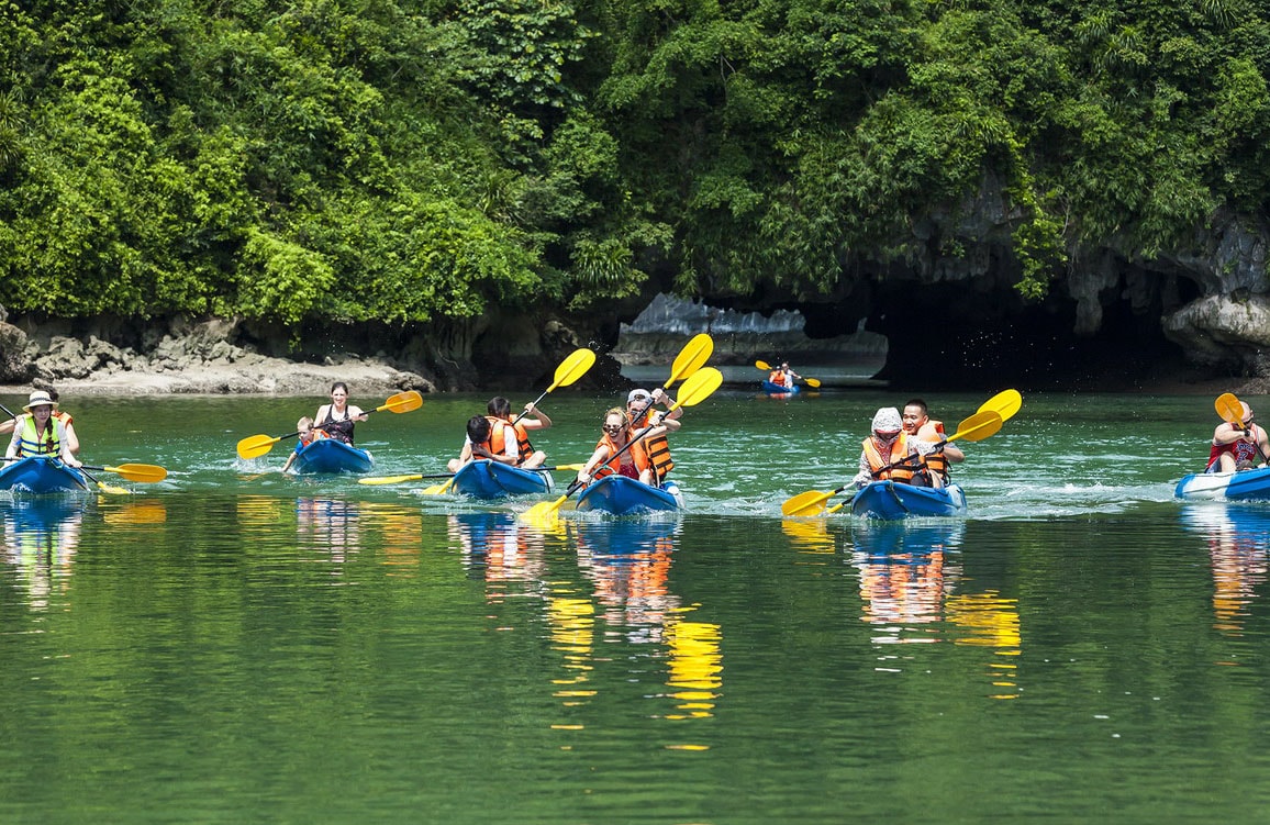 phong nha kayak