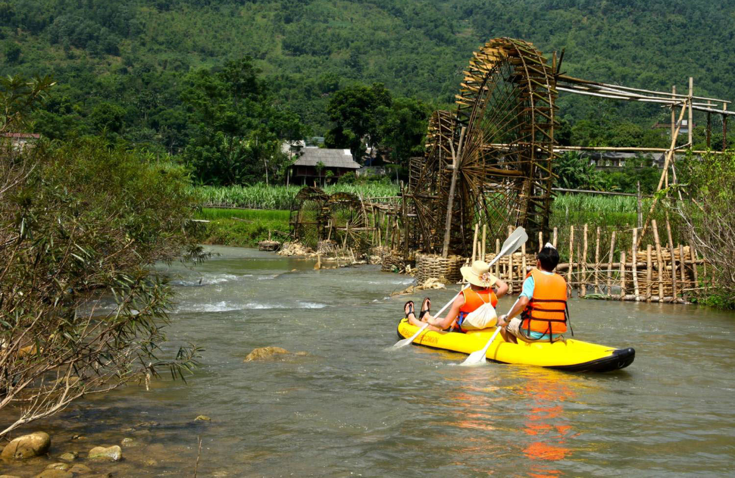 pu luong kayak