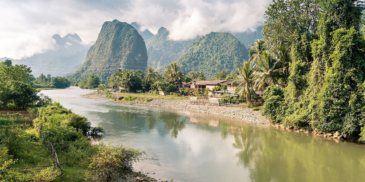 vang vieng