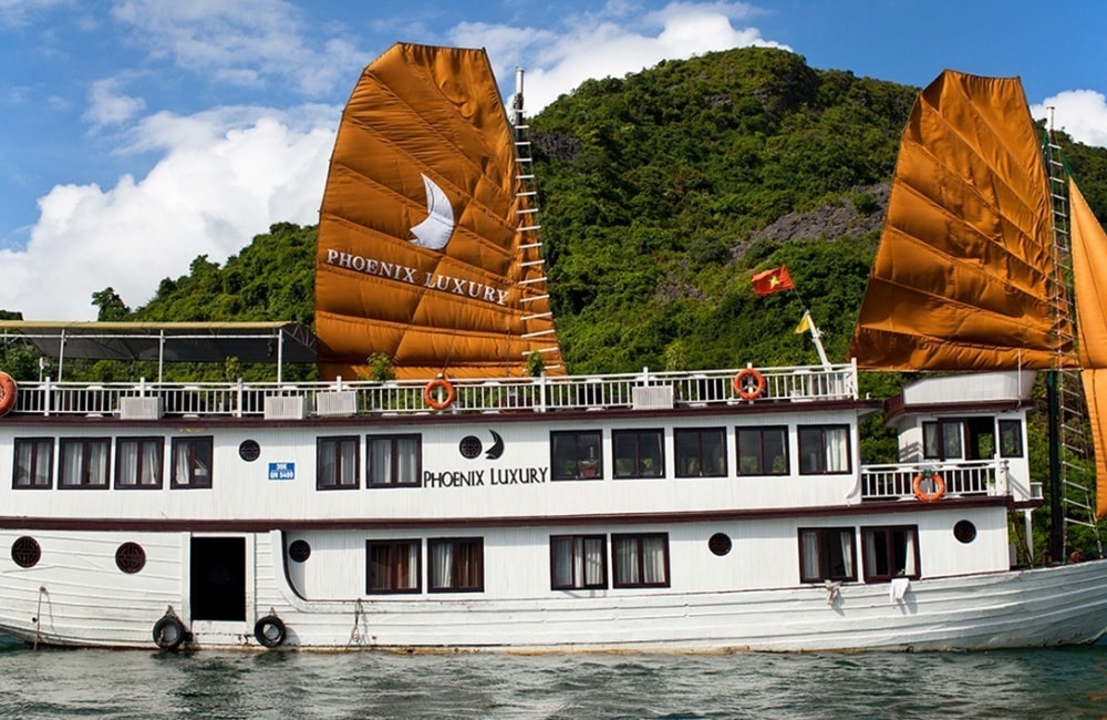 halong bay cruise