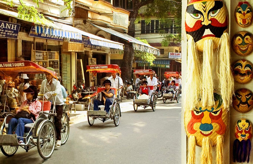 hanoi old quarter