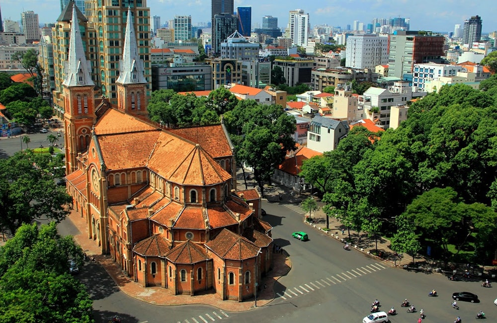 Notre-Dame Cathedral Basilica of Saigon