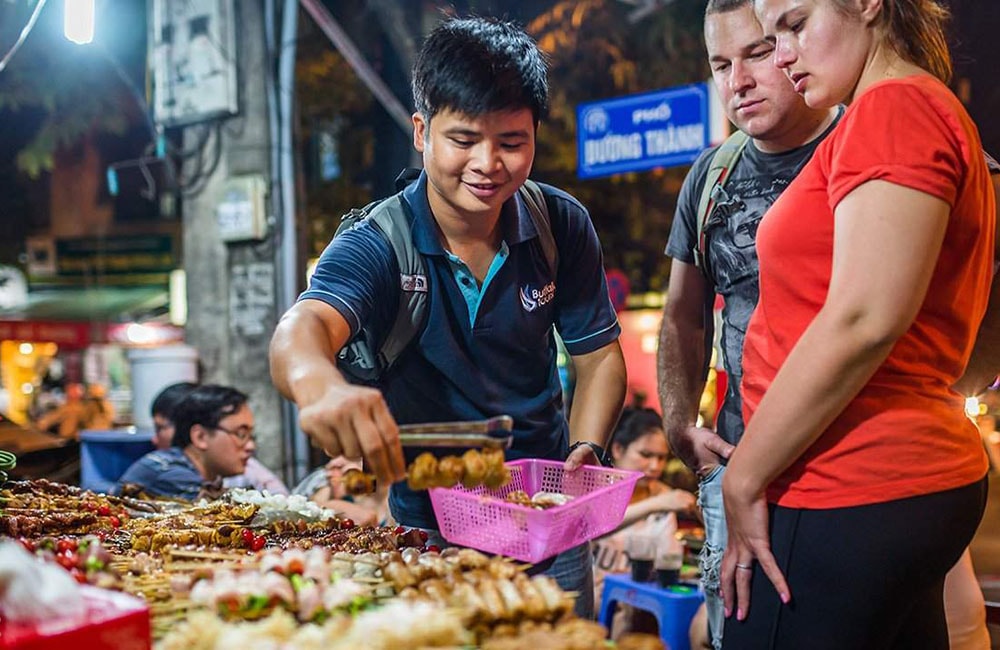 hanoi street  food