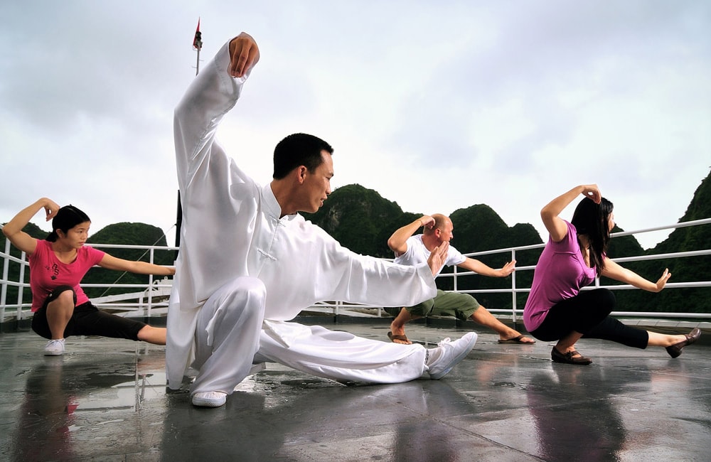 tai chi class