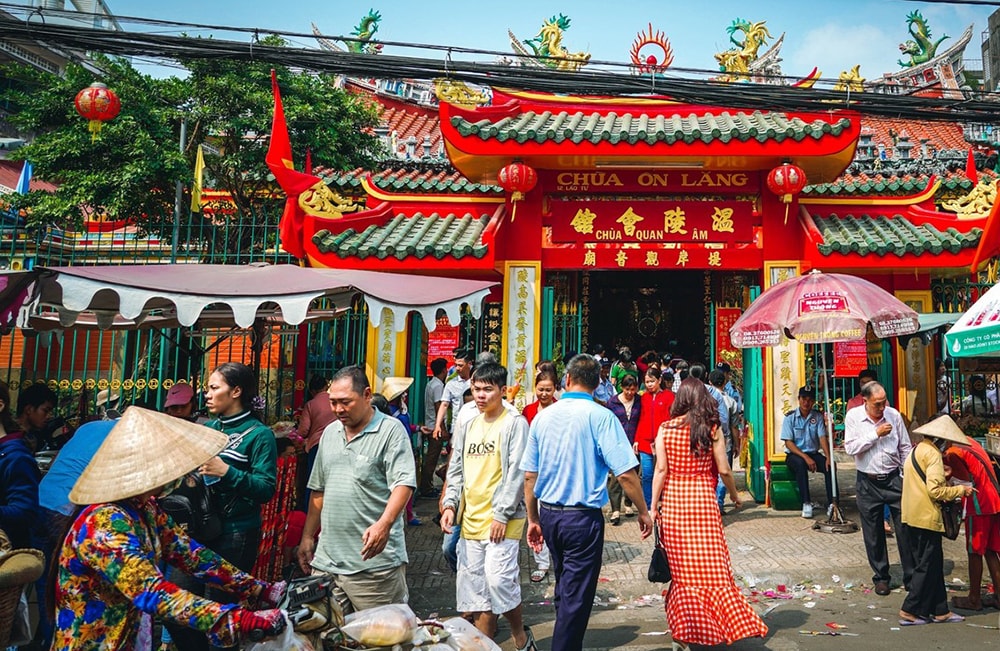 vietnam pagoda