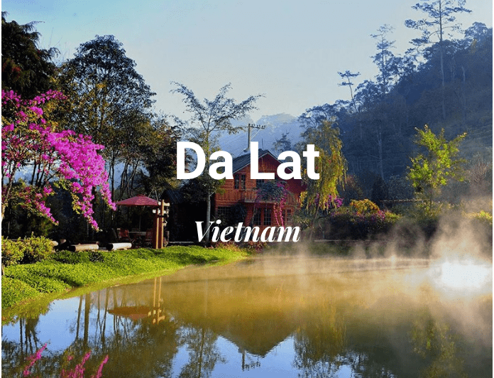 Travel To Dalat City, Vietnam